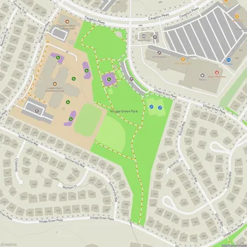 Map of Village Green Park