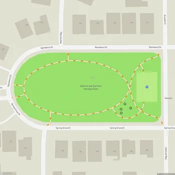 Map of Alberto and Carmen Heredia Park
