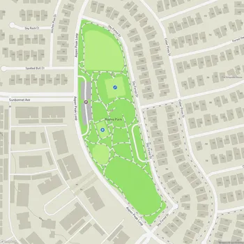 Map of Rodeo Park