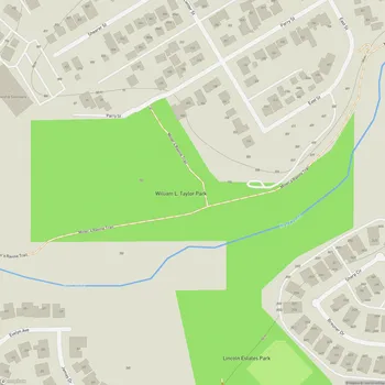Map of William L. Taylor Park