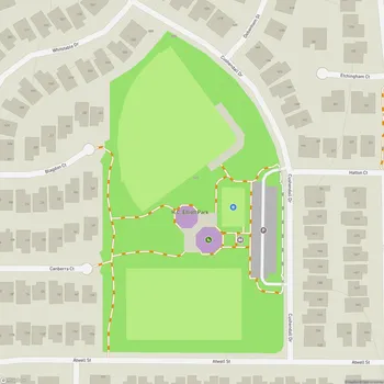 Map of H.C. Elliott Park