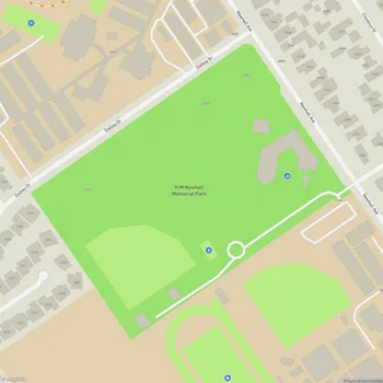 Map of H M Newhall Memorial Park