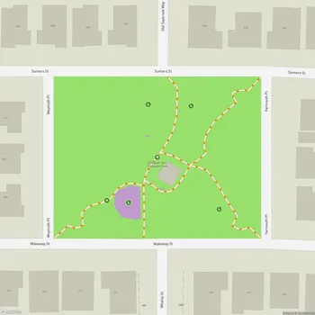 Map of Elizabeth Jane Fiddyment Park