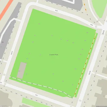 Map of Crocker Park