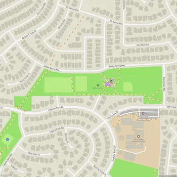 Map of Betschart Park