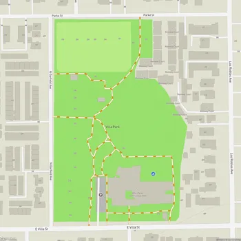 Map of Villa Park