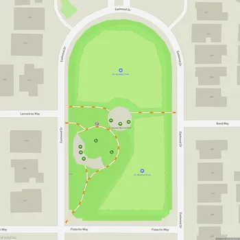 Map of C. Doulton Burner Park