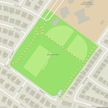 Map of Bill Santucci Park