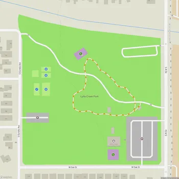 Map of Lytle Creek Park