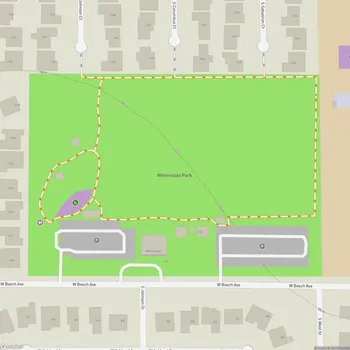 Map of Whitendale Park