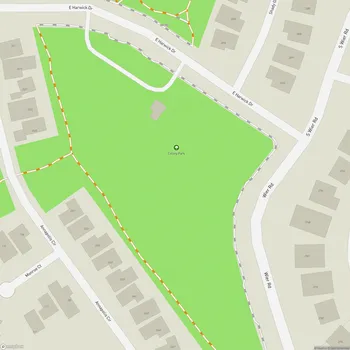 Map of Colony Park