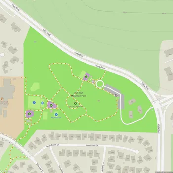 Map of Pah Rah Mountain Park