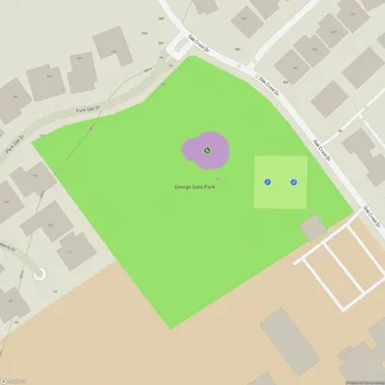 Map of George Goto Park