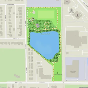 Map of Seven Oaks Park