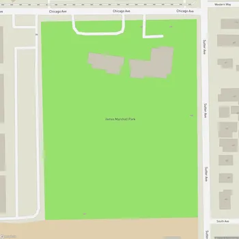 Map of James Marshall Park