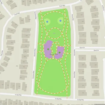 Map of George Park