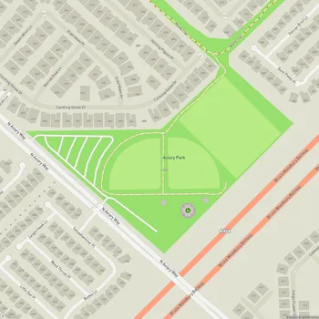 Map of Aviary Park