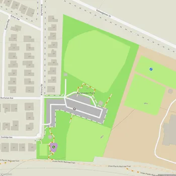Map of Burkholder Park