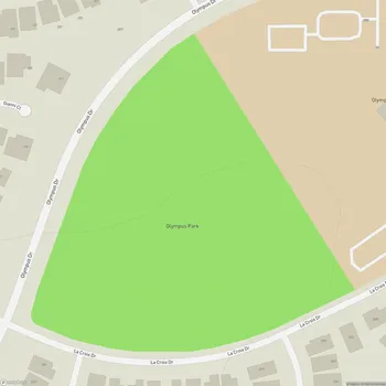 Map of Olympus Park
