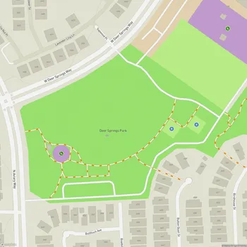 Map of Deer Springs Park