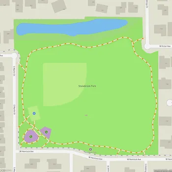 Map of Stonebrook Park