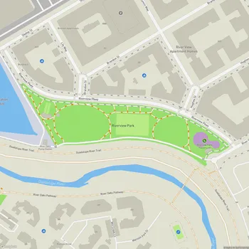 Map of Riverview Park
