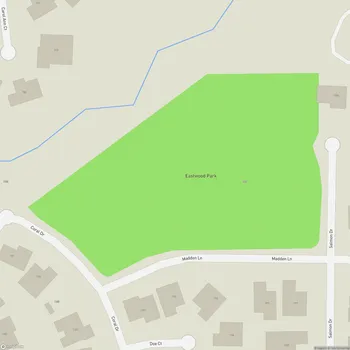 Map of Eastwood Park