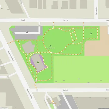 Map of Tiara Street Park