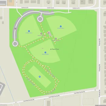 Map of Al Patch Park
