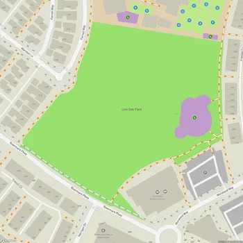 Map of Live Oak Park