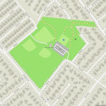 Map of Flickinger Park