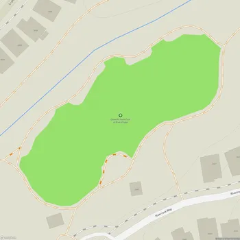 Map of Duane R. Harte Park at River Village