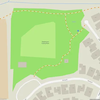 Map of Stephenson Family Park