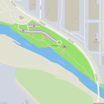 Map of Rock Park