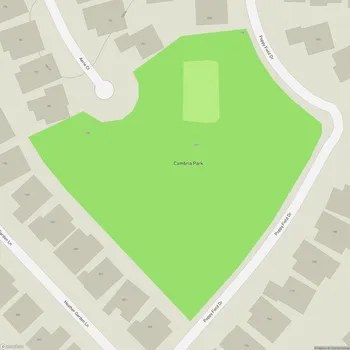 Map of Cambria Park
