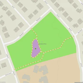 Map of Southbank Park