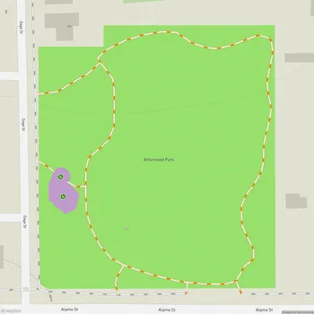 Map of Atherwood Park