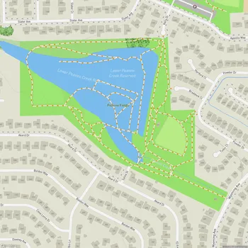 Map of Peavine Fields
