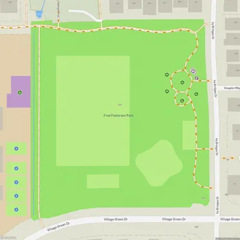 Map of Fred Festersen Park