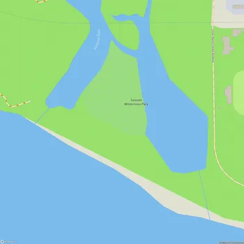 Map of Seaside Wilderness Park