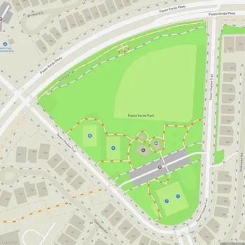 Map of Paseo Verde Park