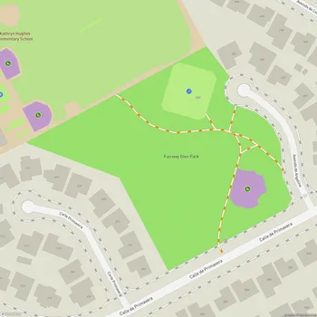 Map of Fairway Glen Park