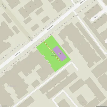 Map of Madden Park