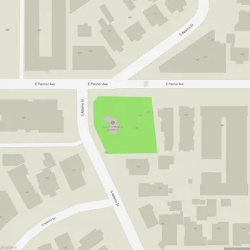 Map of ADAMS SQUARE MINI PARK