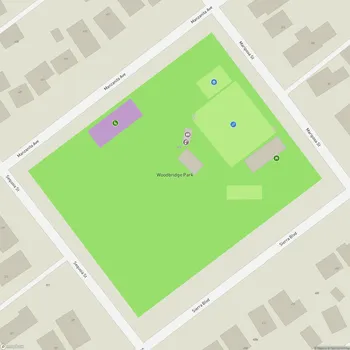 Map of Woodbridge Park