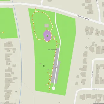 Map of Viña Vieja Park