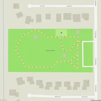 Map of Andreson Park