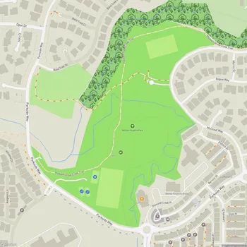 Map of William Hughes Park