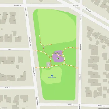 Map of Valley Park