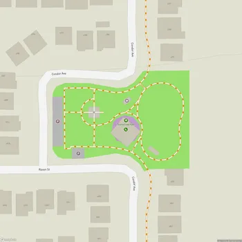 Map of Sierra Crest Park